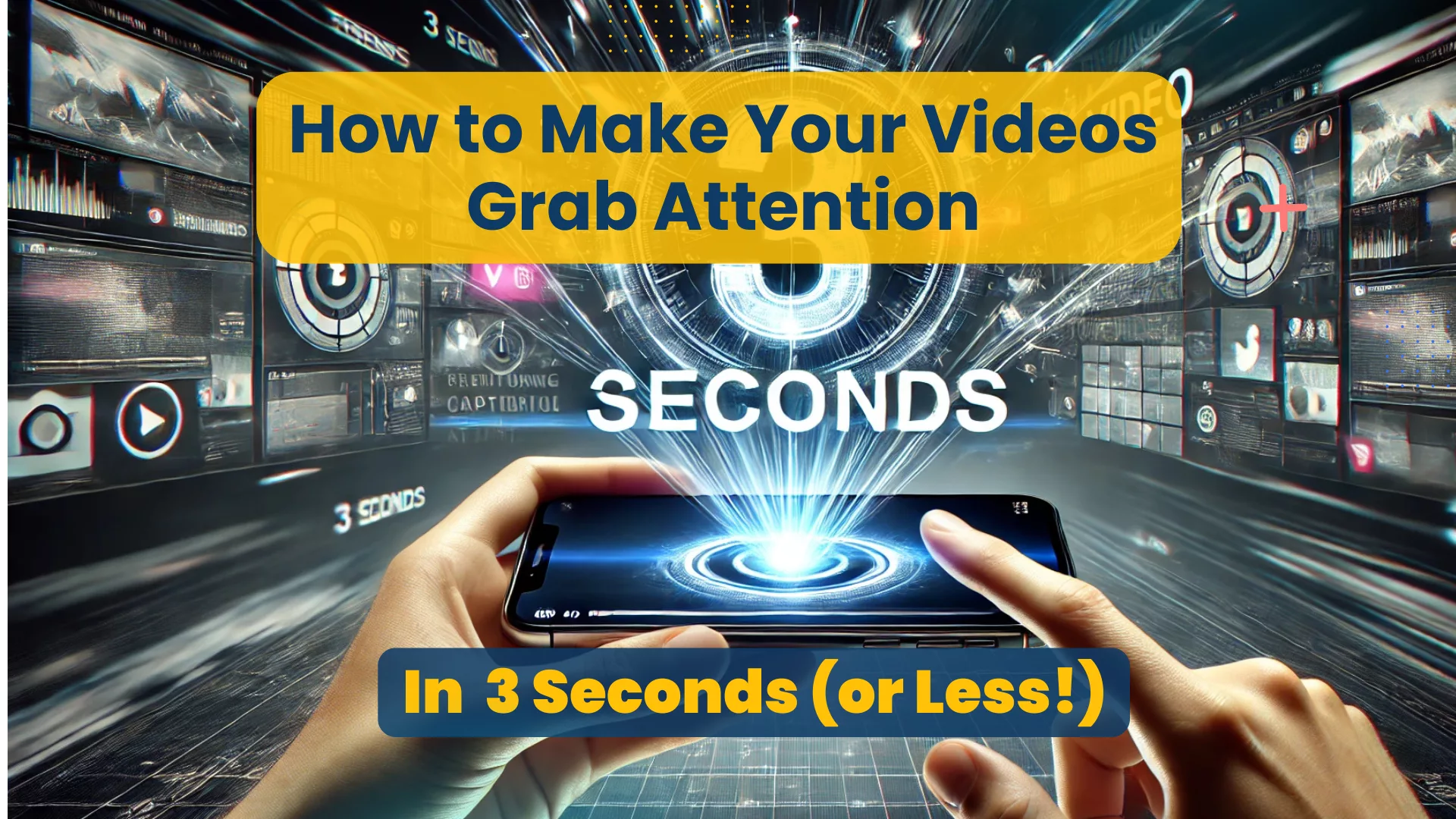 How to Make Your Videos  Grab Attention in 3 Seconds (or Less!)