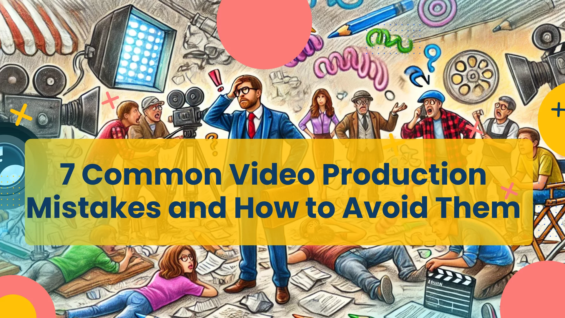 7 Common Video Production Mistakes and How to Avoid Them