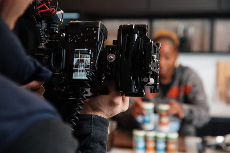 London video production behind-the-scenes