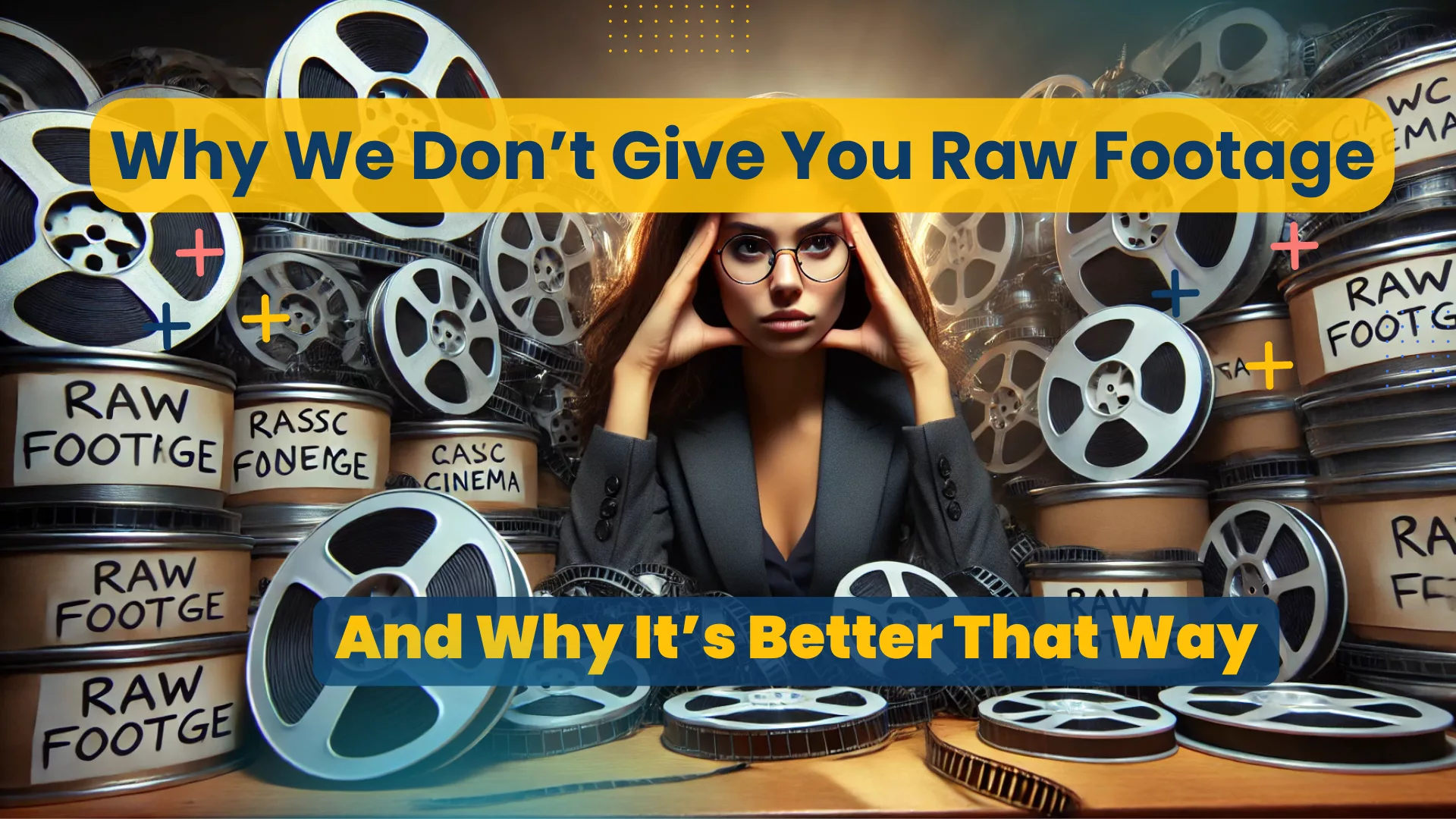 Why We Don&rsquo;t Give You Raw Footage (And Why It&rsquo;s Better That Way)