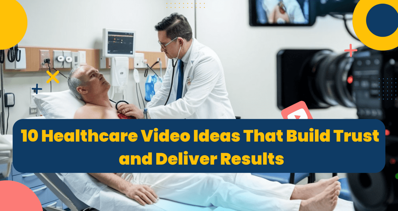 Creative marketing video strategy session