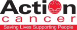 The Action Cancer Logo who use video to help raise awreness and money to support those suffering with cancer.