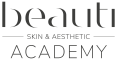 The Beauti Academy logo, which is a training course for aspiring beauticians